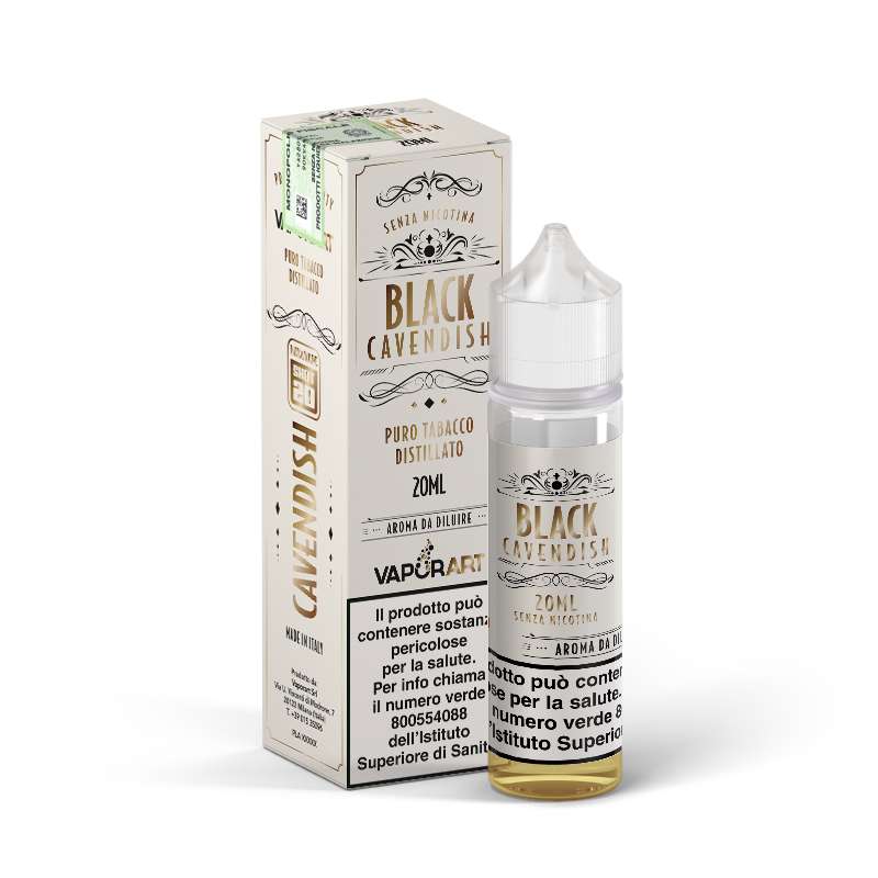 BLACK CAVENDISH | Vaporart Official Store