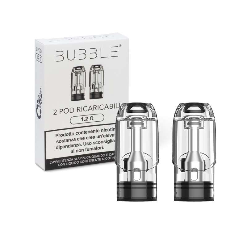 BUBBLE POD 0.8/1.2 - BUBBLE POD 0.8/1.2 | Vaporart Official Store
