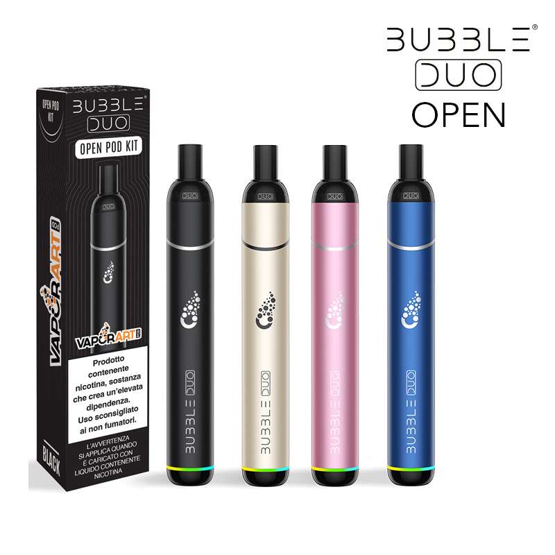 Bubble DUO OPEN - Sigaretta elettronica Bubble DUO OPEN | Vaporart Official Store