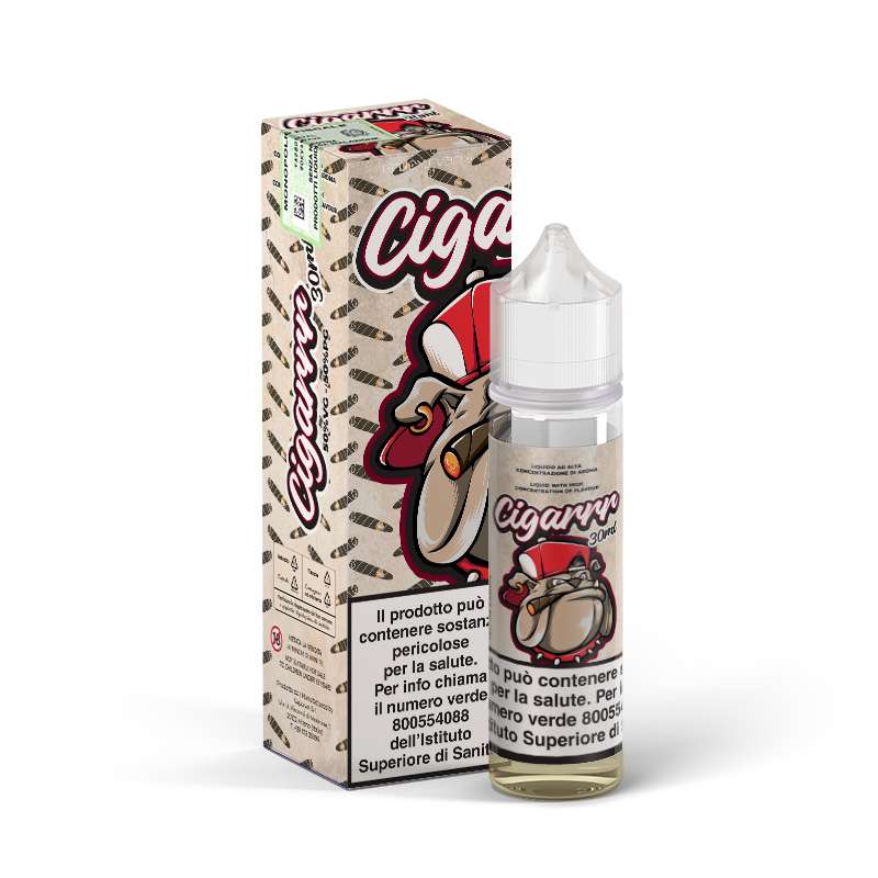 CIGARRR - Sigaro dal sapore secco e deciso | Vaporart Official Store