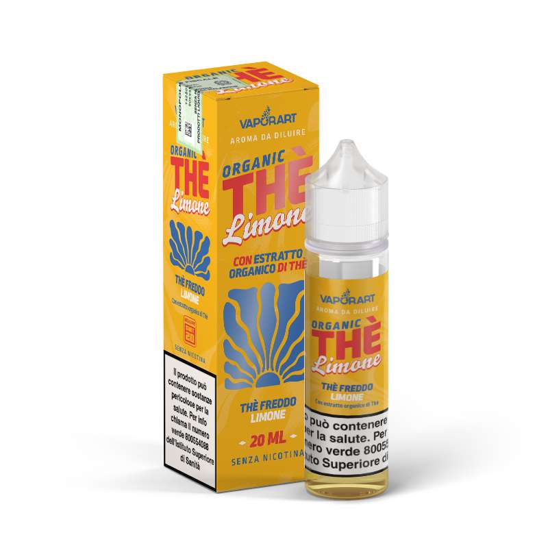 TE AL LIMONE | Vaporart Official Store