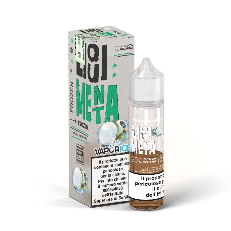 MENTA LIQUIRIZIA | Vaporart Official Store