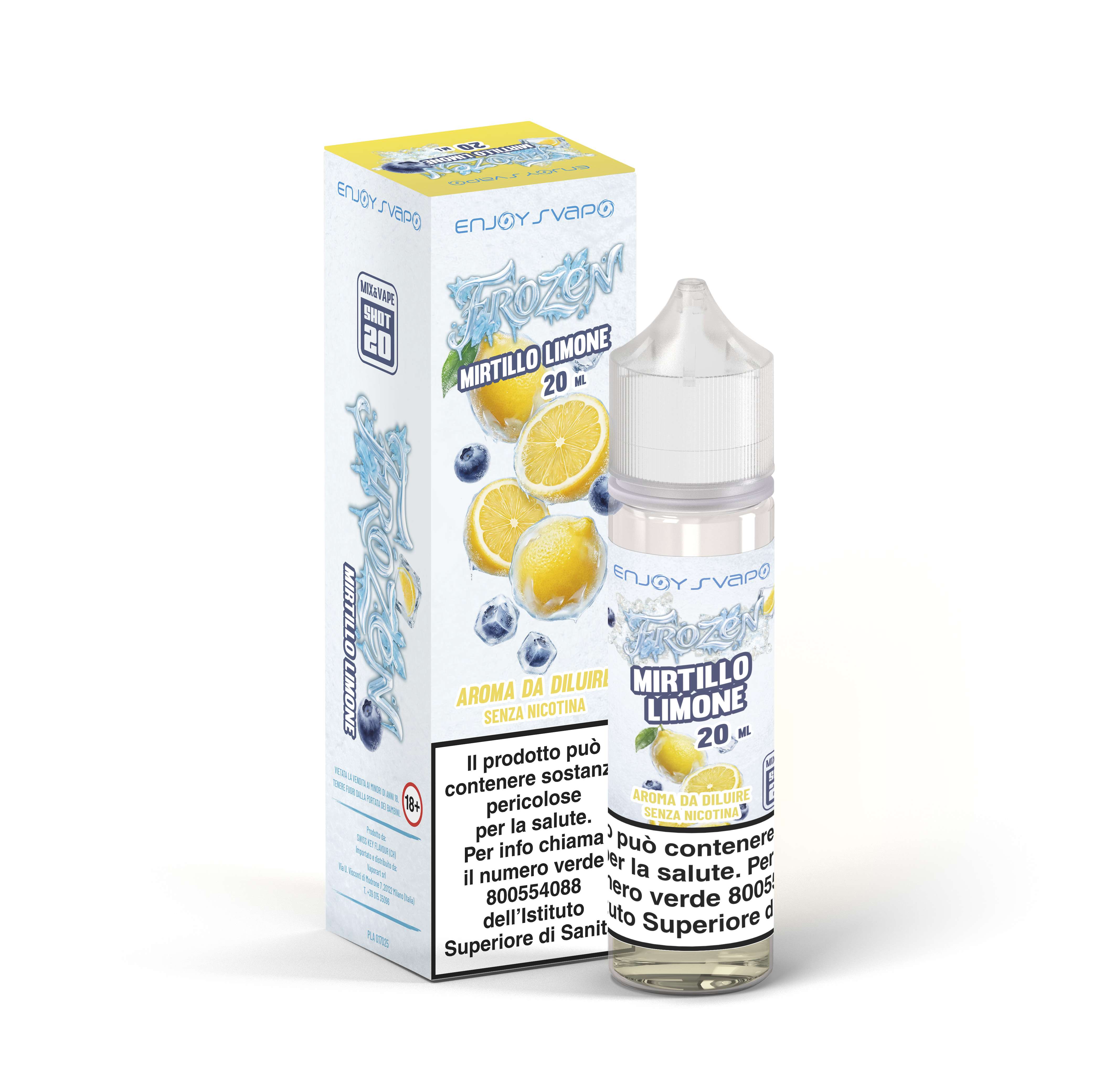MIRTILLO LIMONE | Vaporart Official Store