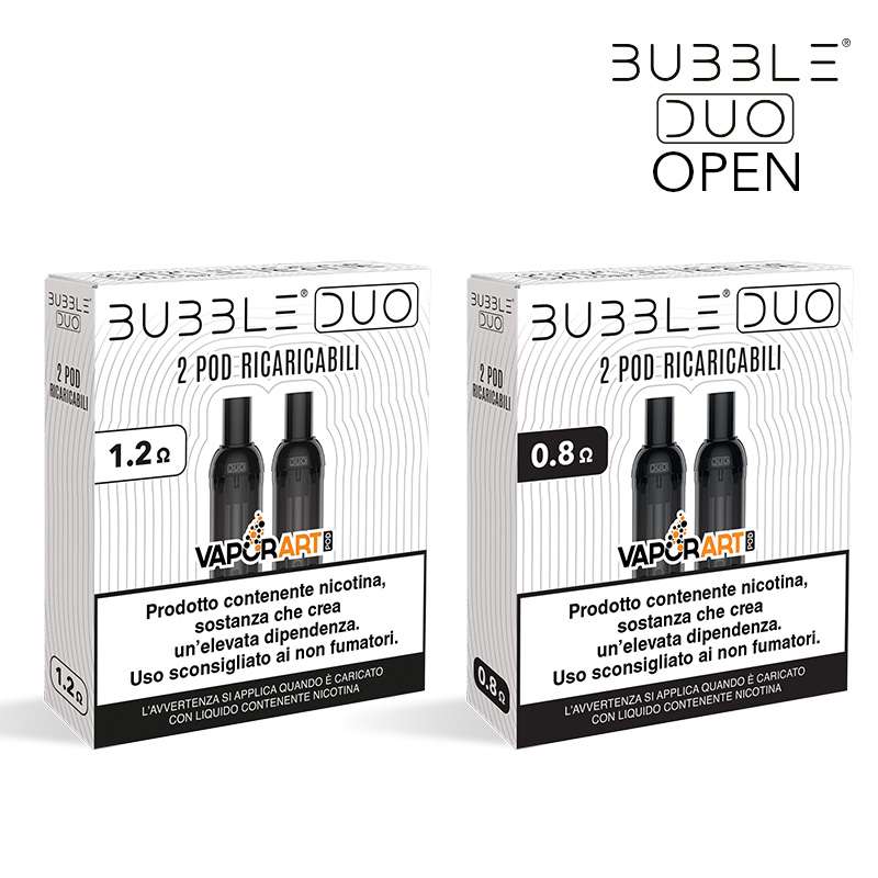 BUBBLE POD DUO  - BUBBLE POD DUO OPEN | Vaporart Official Store
