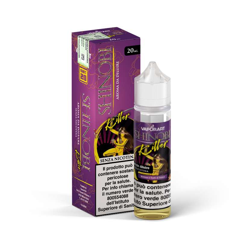 SHINOBI KILLER | Vaporart Official Store