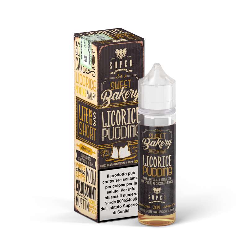 LICORICE PUDDING | Vaporart Official Store