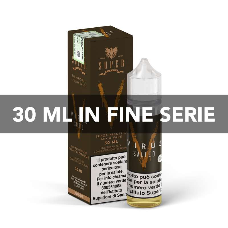 VIRUS SALTED | Vaporart Official Store