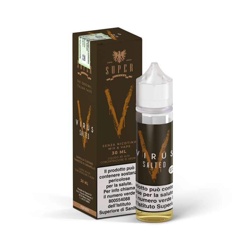 VIRUS SALTED | Vaporart Official Store
