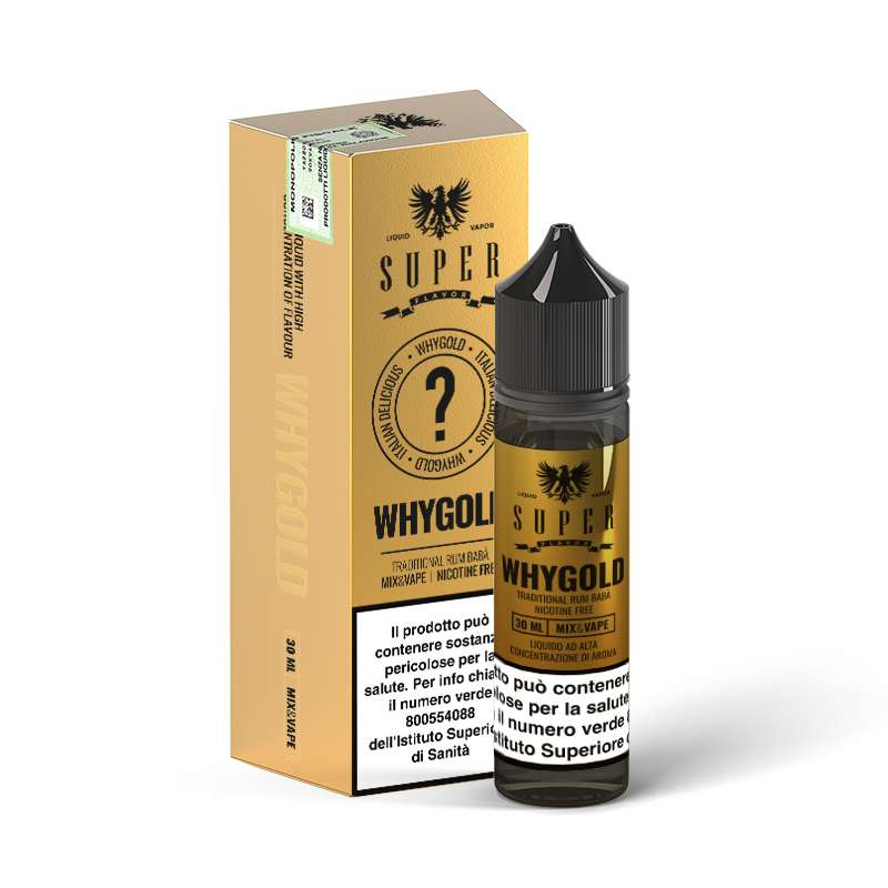 WHY GOLD | Vaporart Official Store