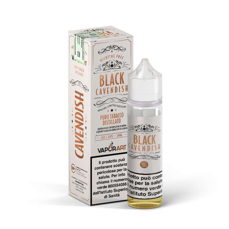 BLACK CAVENDISH | Vaporart Official Store