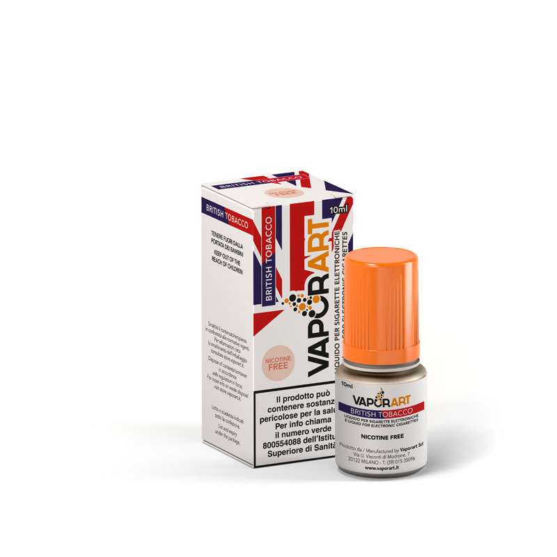 BRITISH TOBACCO | Vaporart Official Store