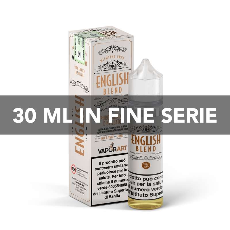 ENGLISH BLEND | Vaporart Official Store