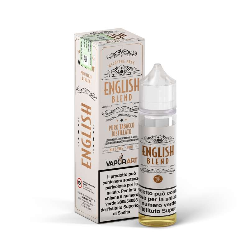 ENGLISH BLEND | Vaporart Official Store