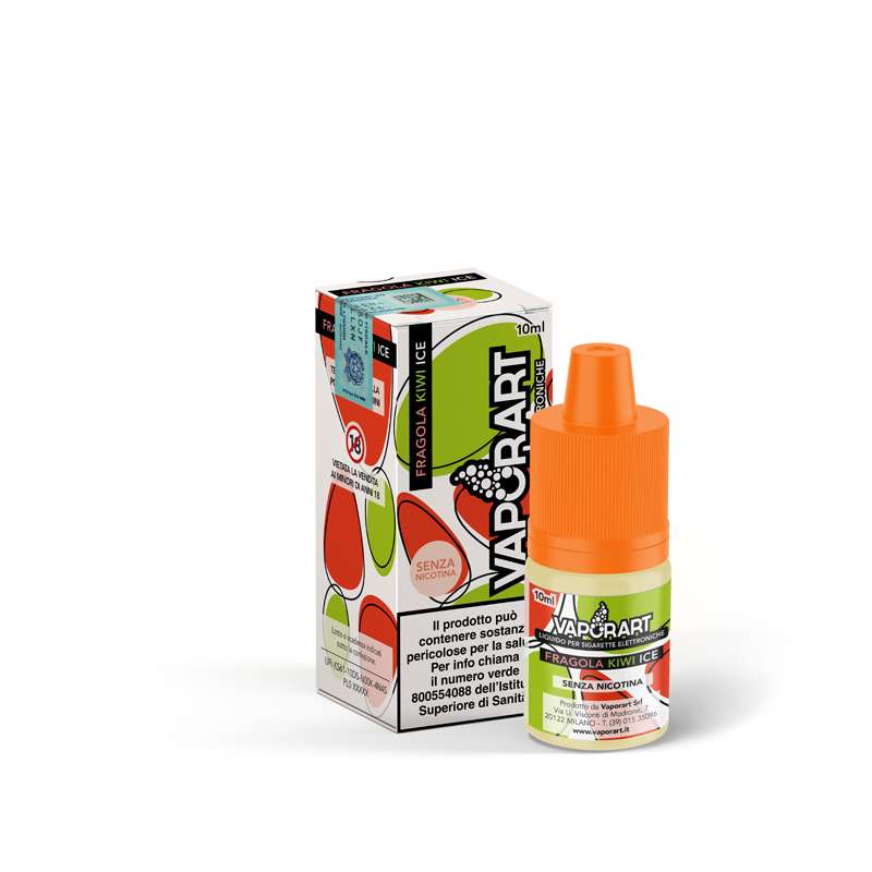 FRAGOLA KIWI ICE | Vaporart Official Store