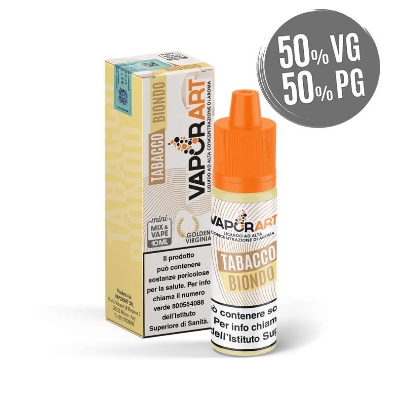 Tabacco Biondo - Tabacco Biondo | Vaporart Official Store