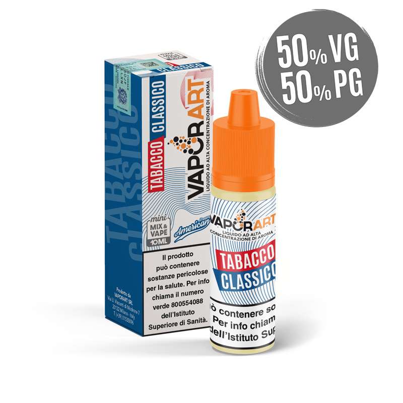 Tabacco Classico - Tabacco Classico | Vaporart Official Store