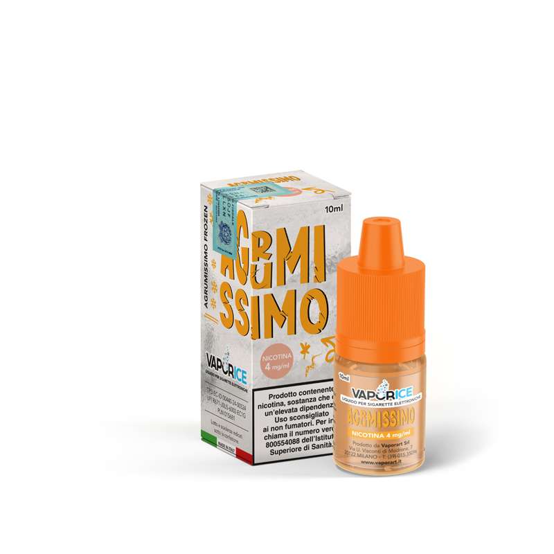 AGRUMISSIMO - Mix Agrumato superghiacciato | Vaporart Official Store