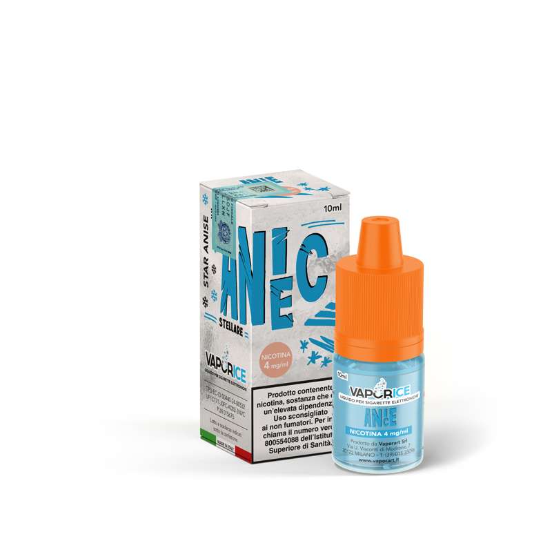 ANICE - Un rinfrescante e dolce ghiacciolo blu | Vaporart Official Store