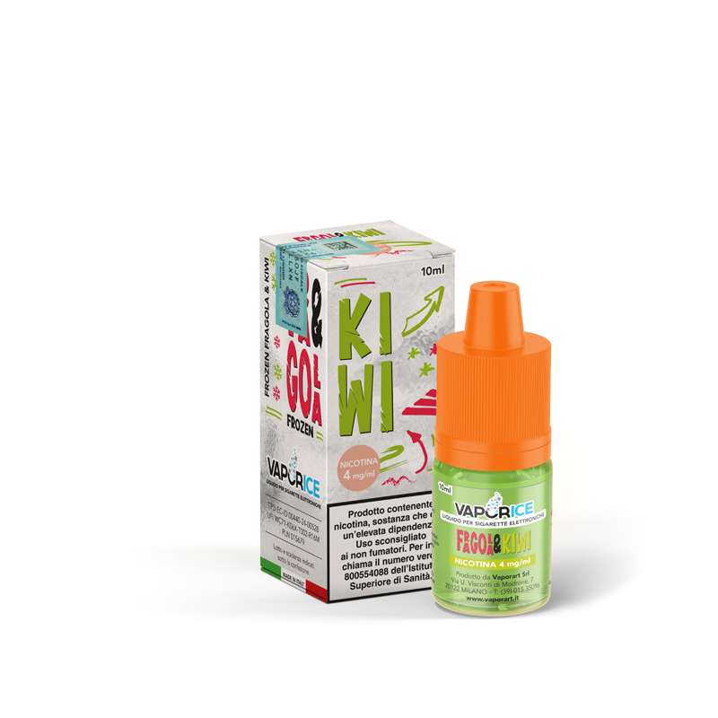 FRAGOLA KIWI - Fragola e kiwi extrafresh | Vaporart Official Store