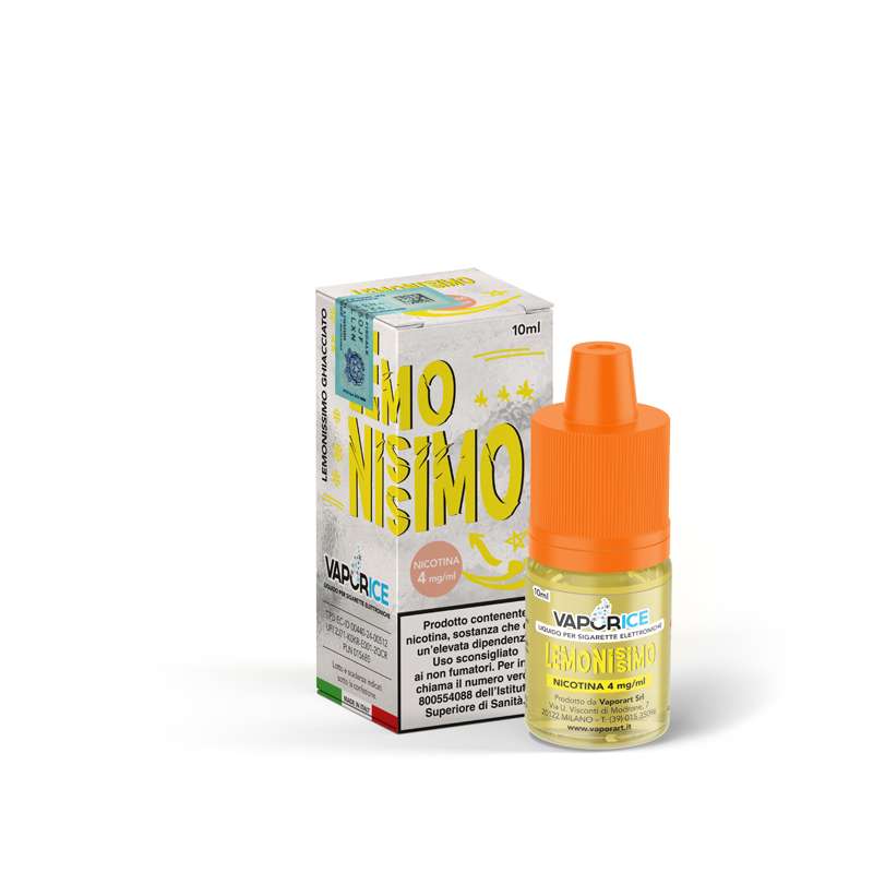 LEMONISSIMO - Super limone fresco e dissetante | Vaporart Official Store