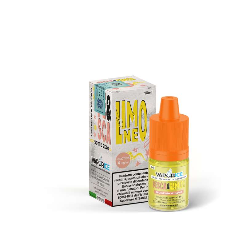 PESCA LIMONE - Pesca e limone in un mix glaciale | Vaporart Official Store