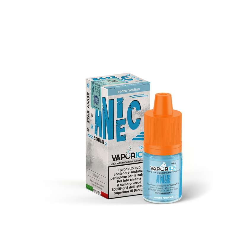 ANICE - Un rinfrescante e dolce ghiacciolo blu | Vaporart Official Store