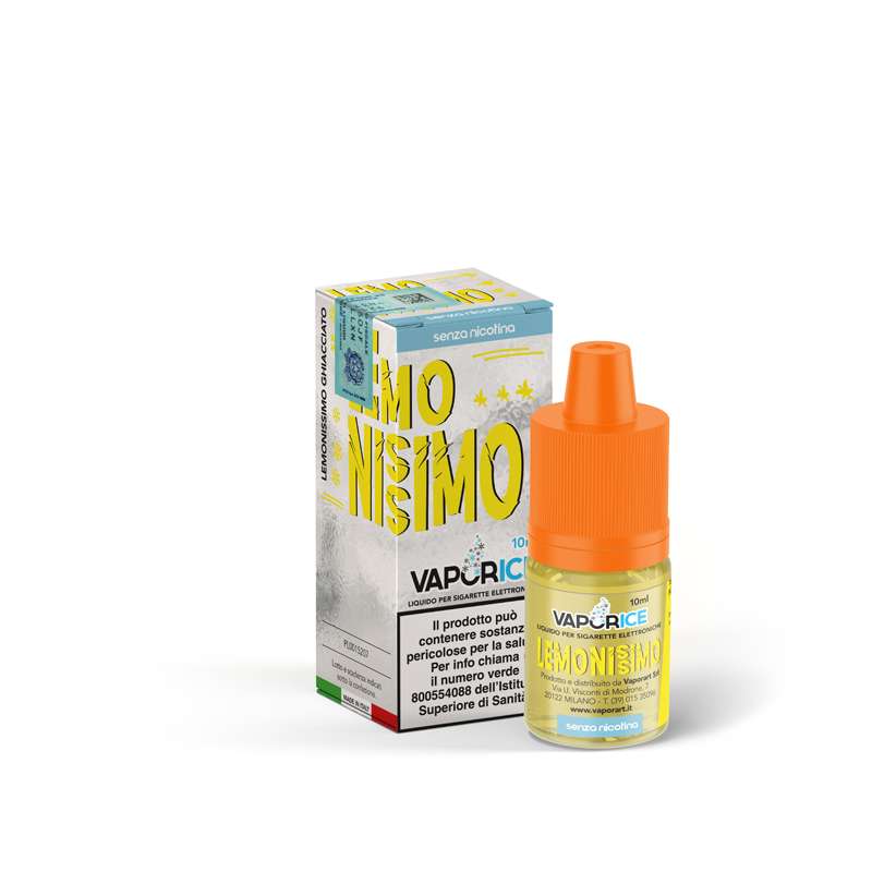 LEMONISSIMO - Super limone fresco e dissetante | Vaporart Official Store