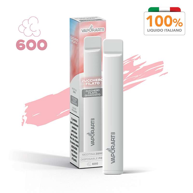 ZUCCHERO FILATO - Cotton candy ice | Vaporart Official Store